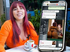 Sofía: "I wanna bang my Insta hookup!!! A little help???" Easy girl, FAKings will even arrange the date